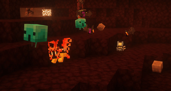 Vibing in the Nether!