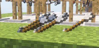 3D arrow projectiles via Traben's 3D Arrow models(OUTDATED)