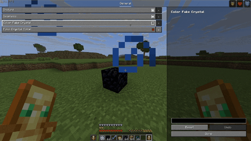 A toggleable setting does this