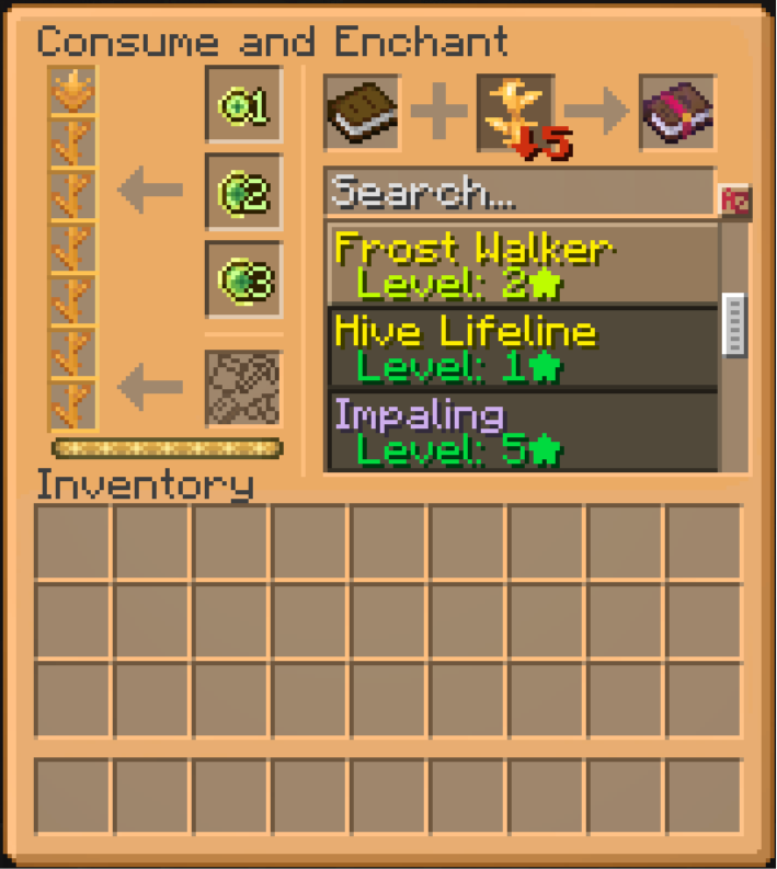 Crystalline Flower UI