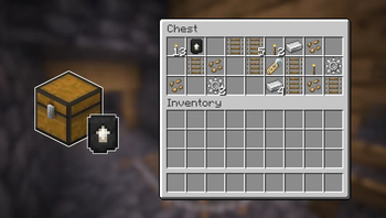 Upgrade Templates and Upgrade Parts are found in most structures