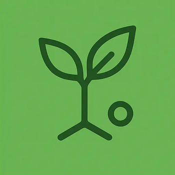 Dyeable Saplings Logo
