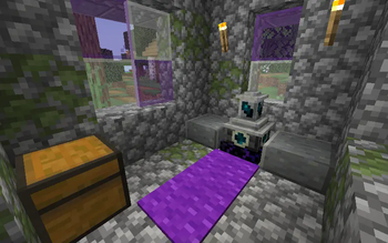 Altar of Fate in a Plains Village