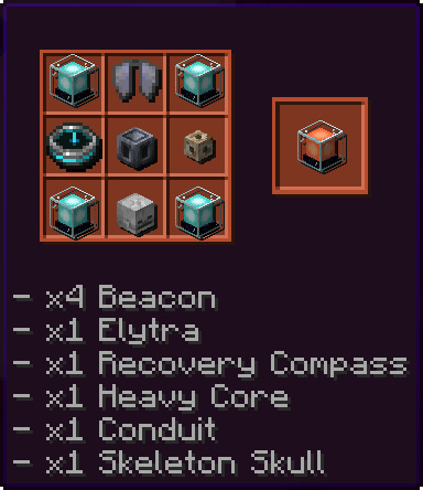 Revive Beacon Recipe