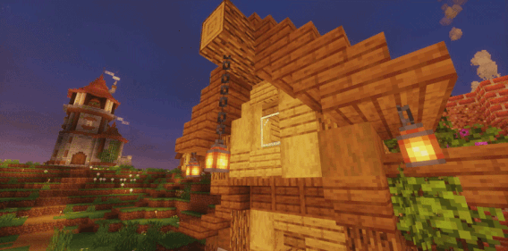 Swinging Lanterns for Lively Builds