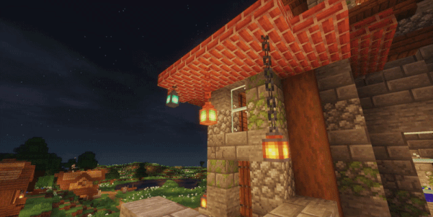 All Lanterns and Chains are supported!