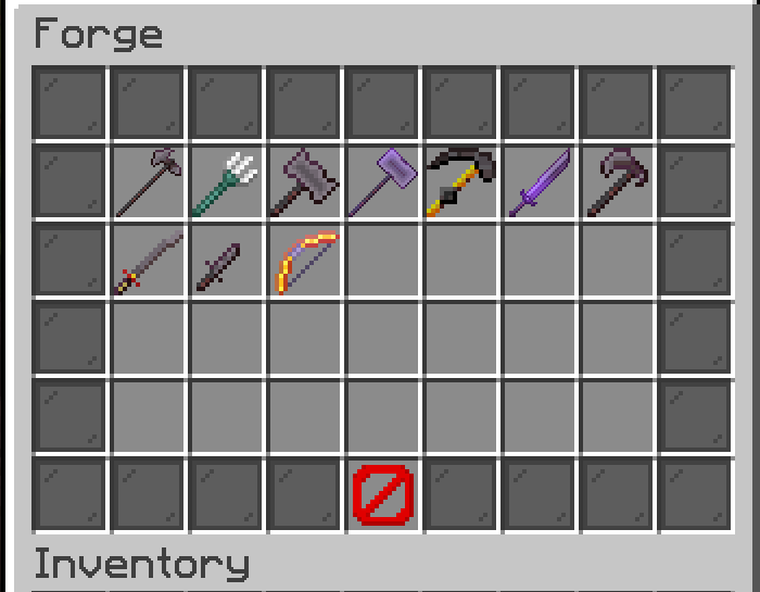 Netherite Items