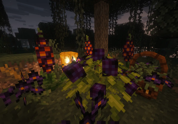 Halloween Flora