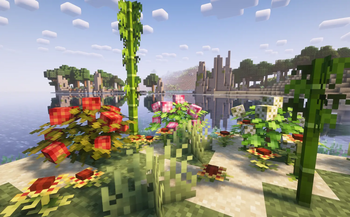 Seaside Shrubbery