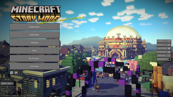 MCSM main menu!