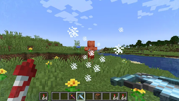 Freeze With Ice Crossbow!