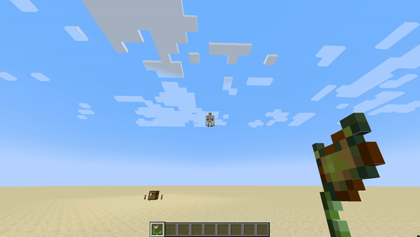 Grappling to golem