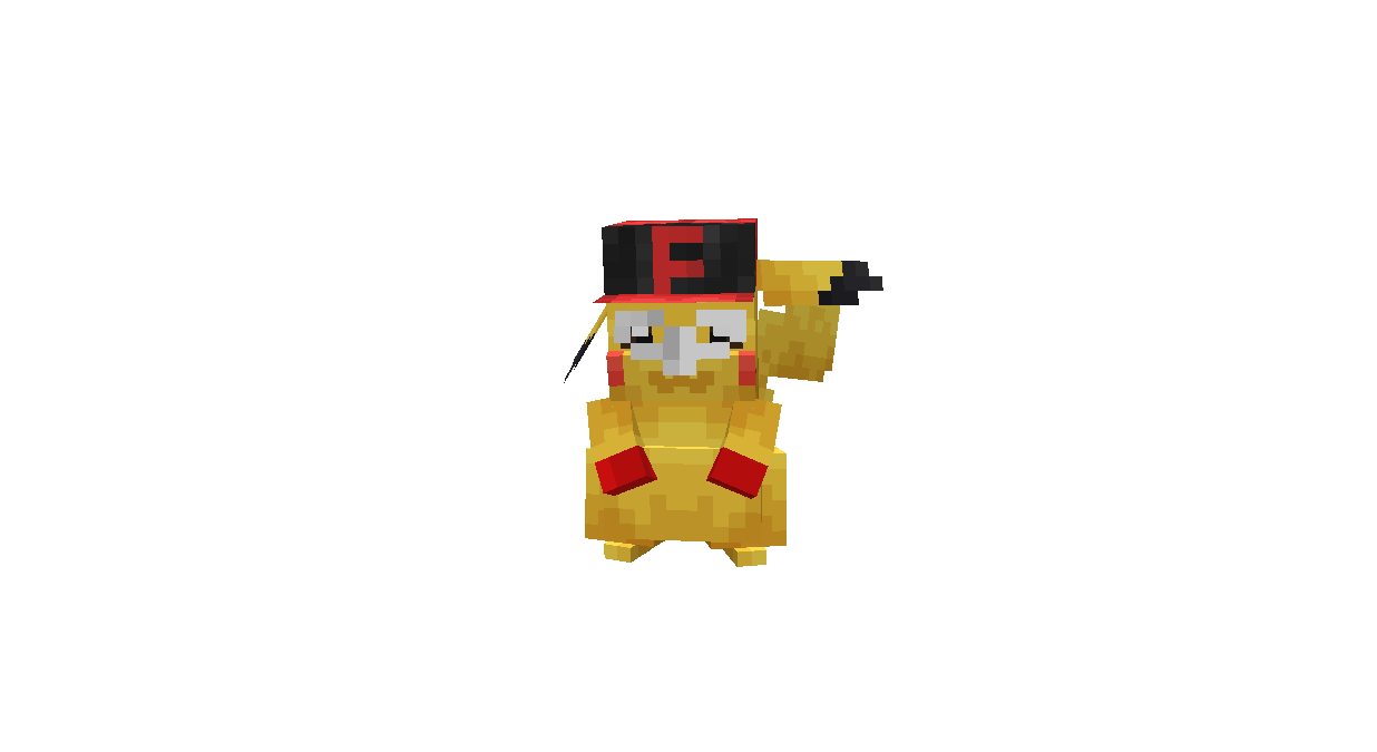 Custom Pikachu Skin