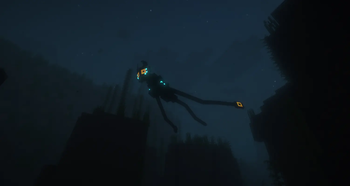 Maskonylum underwater