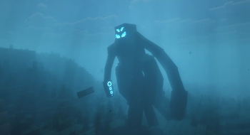 Cthulon underwater