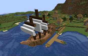 Docked