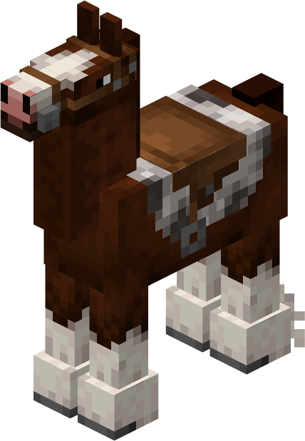Clydesdale with Spotted Carpet