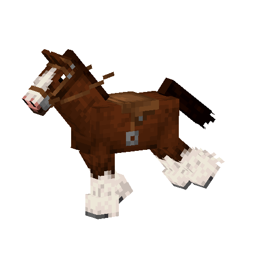 Clydesdale Run (Updated animation)