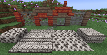 Various Decorative Blocks