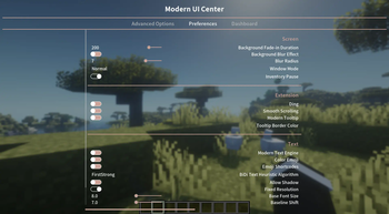 Config Screen in RTL (Outdated)