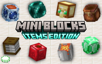 Mini Blocks: Items Edition