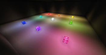 Stained Redstone Lamps from JNE