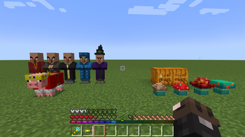 Miscellaneous Entities, Blocks and HUD