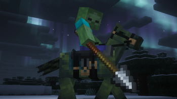 Zombie Horse