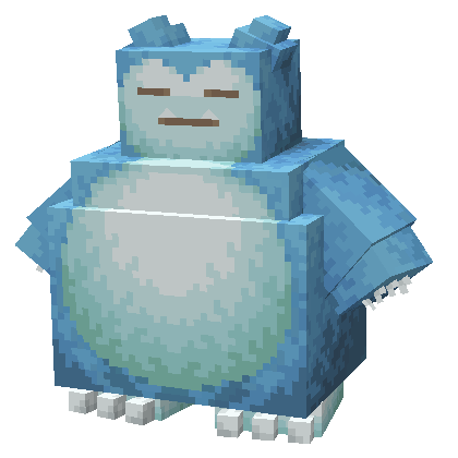 Snowman Snorlax