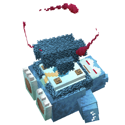 Snowman Snorlax (Gmax)