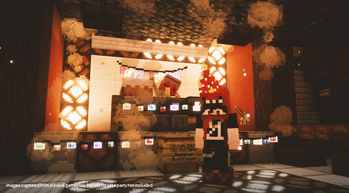 Celebrate with your friends!