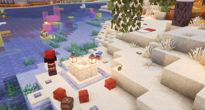 Add ambience to your builds!