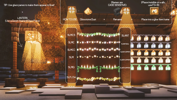 Holiday and Lantern Varieties