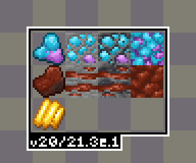 Every texture added in v20/21.3e.1