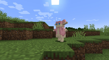 Audino taking a stroll