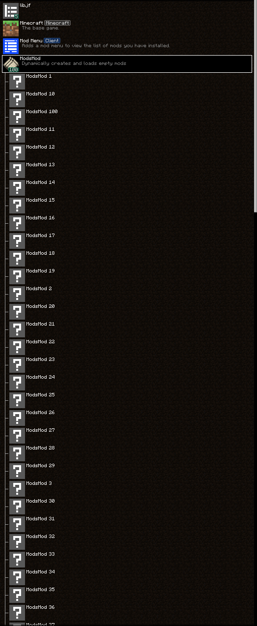 Many Mods