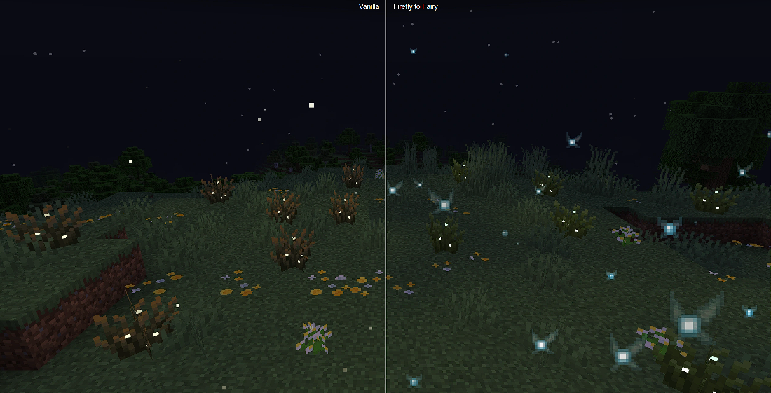 Firefly to Fairy Slider