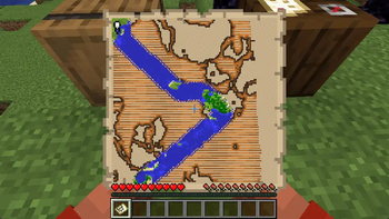 Vanilla Map Integration