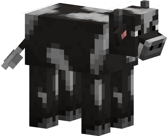 Temperate Cow (black)
