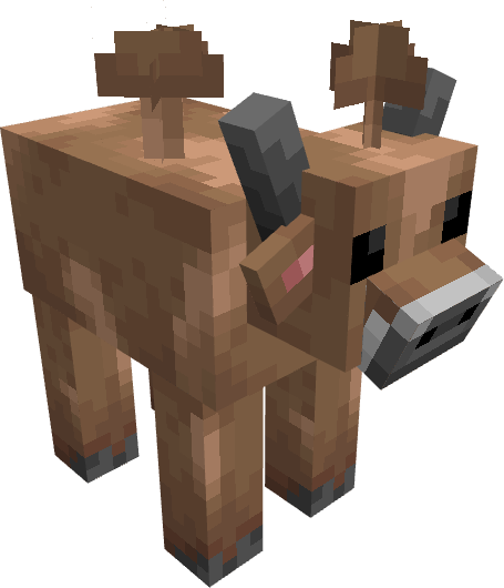 Mooshroom (brown)