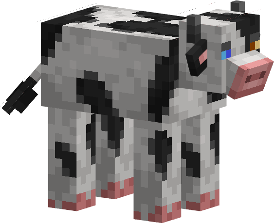 Temperate Cow (white)