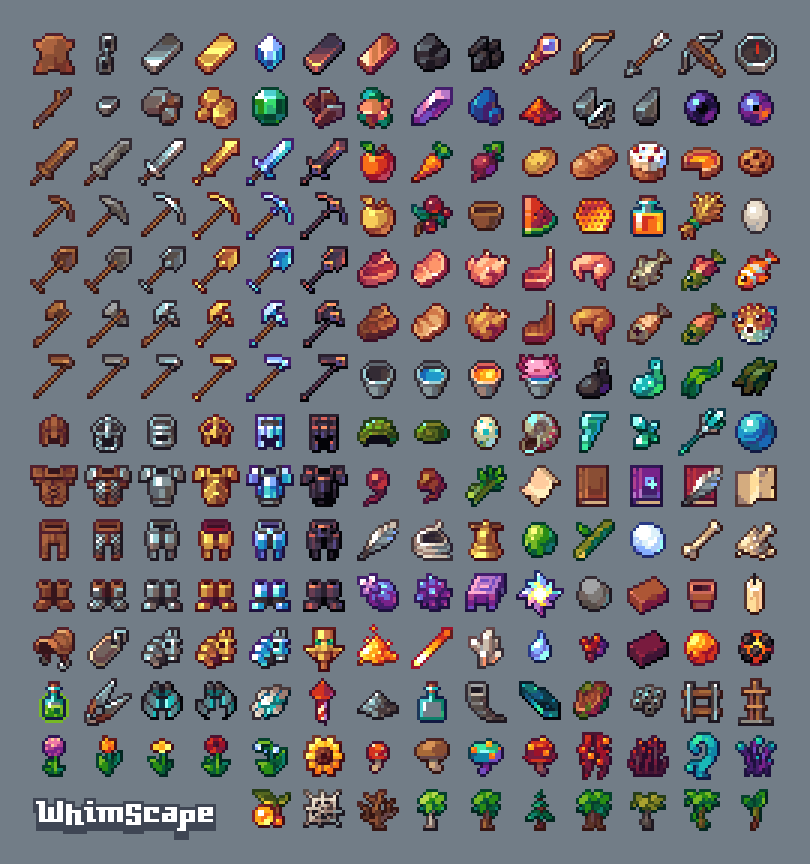 A Selection of Items