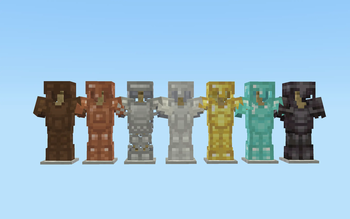 All Armors in Armor Stands