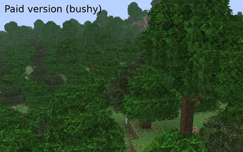 Bushy Plus Version