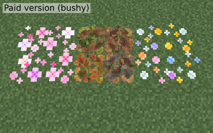 Bushy Plus Version