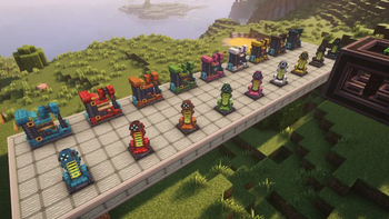 Colorable machines