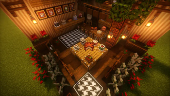 Warm Brown Café