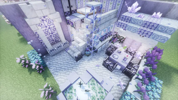 Cozy Lavender Room