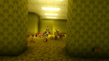 ??? Yellow Backroom