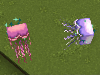 Jellyfish on land (without shaders)